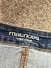 Maurices Solid Blue Jeans Size 24WS - photo 4