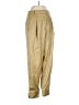 Tibi 100% Polyester Metallic Gold Casual Pants Size 2 - photo 1
