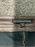 Boston Proper 100% Polyurethane Metallic Silver Casual Pants Size 6 - photo 7