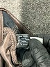 Boston Proper 100% Polyurethane Metallic Silver Casual Pants Size 6 - photo 8