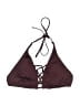 Mossimo Solid Burgundy Swimsuit Top Size M - photo 1