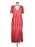 Zara Red Casual Dress Size L - photo 1