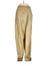 Tibi 100% Polyester Metallic Gold Casual Pants Size 2 - photo 2