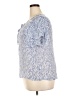 Adrienne Vittadini Blue Short Sleeve Blouse Size 2X - photo 5
