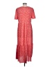Zara Red Casual Dress Size L - photo 2