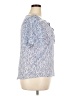 Adrienne Vittadini Blue Short Sleeve Blouse Size 2X - photo 4