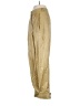 Tibi 100% Polyester Metallic Gold Casual Pants Size 2 - photo 5