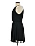 Lush 100% Polyester Solid Black Cocktail Dress Size S - photo 5