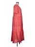 Zara Red Casual Dress Size L - photo 4