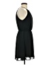 Lush 100% Polyester Solid Black Cocktail Dress Size S - photo 4