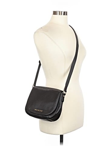 MICHAEL Michael Kors Leather Crossbody Bag (view 2)