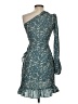 WAYF Paisley Teal Cocktail Dress Size XS - photo 2