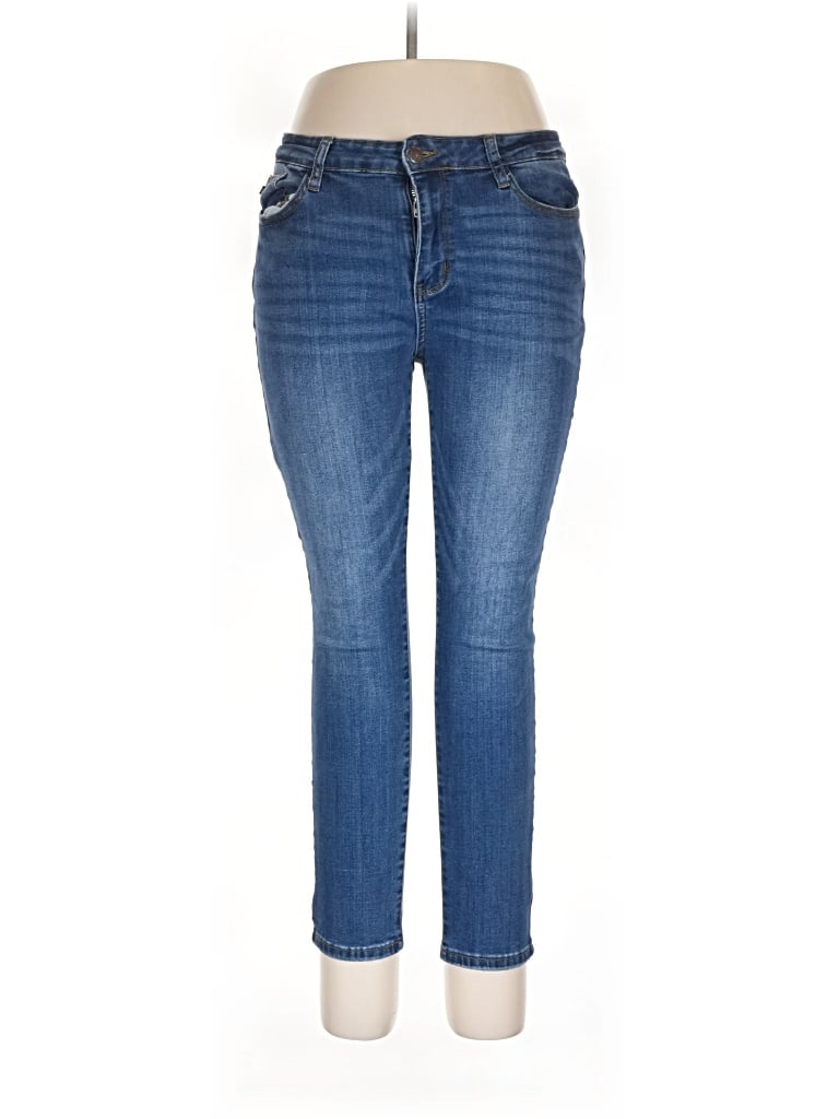 Pre-owned Judy Blue Jeans In Blue