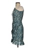 WAYF Paisley Teal Cocktail Dress Size XS - photo 5