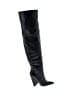 Unbranded Black Boots Size 7 1/2 - photo 1
