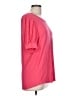 Shop Basic USA Pink Short Sleeve Top Size L - photo 4