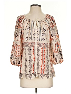 Boston Proper 3/4 Sleeve Blouse