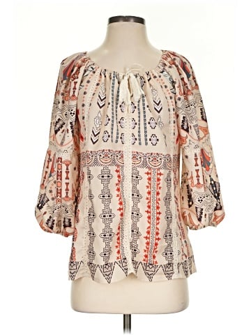 Boston Proper 3/4 Sleeve Blouse (view 1)