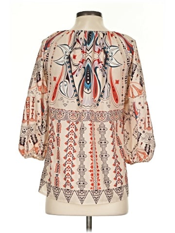 Boston Proper 3/4 Sleeve Blouse (view 2)