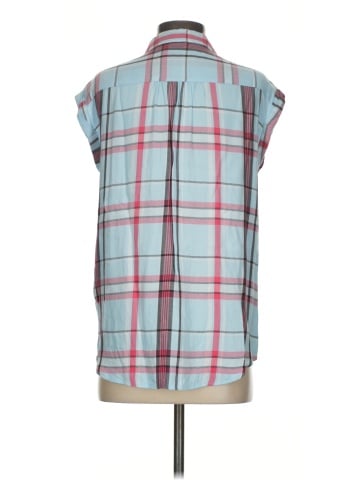 Express Sleeveless Button-Down Shirt (view 2)