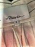3.1 Phillip Lim 100% Linen Stripes Ivory Linen Pants Size 4 - photo 7
