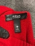 Aqua 100% Cashmere Red Cashmere Pullover Sweater Size M - photo 7