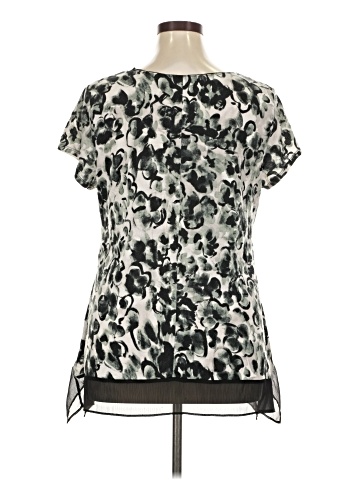 Simply Vera Vera Wang Short Sleeve Blouse (view 2)