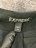 Express Solid Black Formal Skirt Size 00 - photo 4