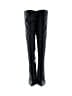 Unbranded Black Boots Size 7 1/2 - photo 2