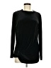 Halogen Black Long Sleeve Top Size M - photo 1