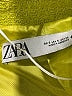 Zara 100% Viscose Green Coat Size S - photo 6