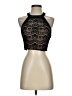 B. Darlin 100% Nylon Black Tank Top Size 3 - 4 - photo 1
