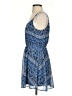 Forever 21 100% Polyester Paisley Blue Casual Dress Size S - photo 5