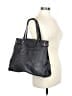 Assorted Brands 100% Leather Gray Leather Tote One size - photo 2