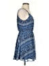 Forever 21 100% Polyester Paisley Blue Casual Dress Size S - photo 4