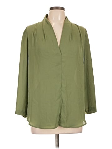 Mossimo Long Sleeve Blouse (view 1)