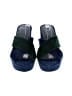 Stone Cold Fox X RAYE Color Block Blue Sandals Size 7 - photo 2