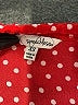 Speechless Polka Dots Red Casual Dress Size XS - photo 7
