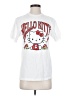 Hello Kitty 100% Cotton White Short Sleeve T-Shirt Size S - photo 1