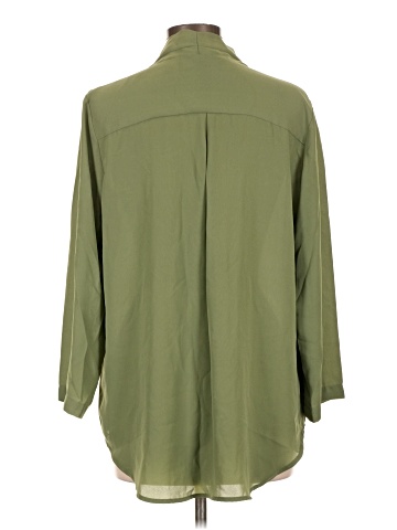 Mossimo Long Sleeve Blouse (view 2)