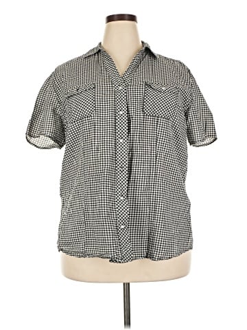 Bit & Bridle Short Sleeve Button-Down Shirt (view 1)