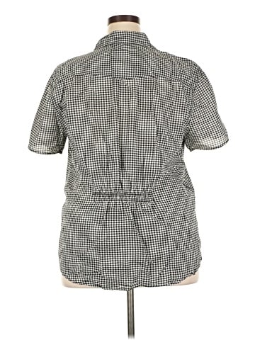 Bit & Bridle Short Sleeve Button-Down Shirt (view 2)