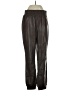 DKNY Jeans 100% Polyurethane Metallic Brown Track Pants Size S - photo 1