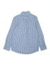 Vineyard Vines 100% Cotton Checkered-gingham Blue Long Sleeve Button-Down Shirt Size 12 - 14 - photo 2