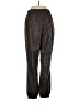 DKNY Jeans 100% Polyurethane Metallic Brown Track Pants Size S - photo 2