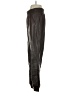 DKNY Jeans 100% Polyurethane Metallic Brown Track Pants Size S - photo 5