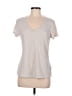 Universal Thread 100% Cotton Gray Short Sleeve T-Shirt Size M - photo 1