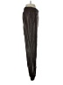 DKNY Jeans 100% Polyurethane Metallic Brown Track Pants Size S - photo 4