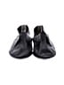 Hobes 100% Leather Solid Black Flats Size EU 36 - photo 2