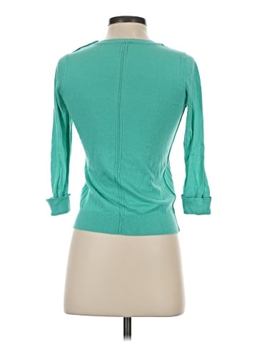 Ann Taylor 3/4 Sleeve T-Shirt (view 2)